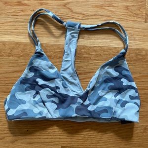 Spiritual Gangster Camo Workout Top